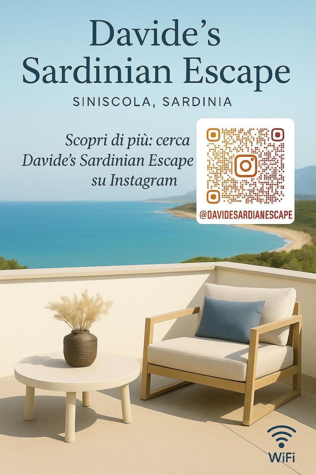 Davide'S Sardinian Escape - Centro Storico-5Min Di Auto Dal Mare Appartement Siniscola Buitenkant foto